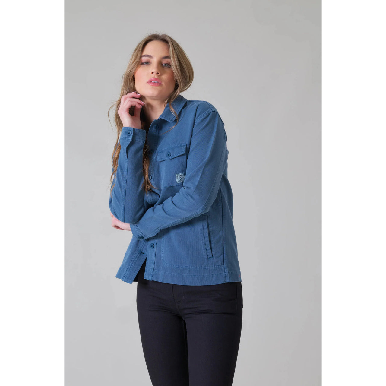 Kimes Women's Cloverleaf Shirt Jacket - Assorted Colours