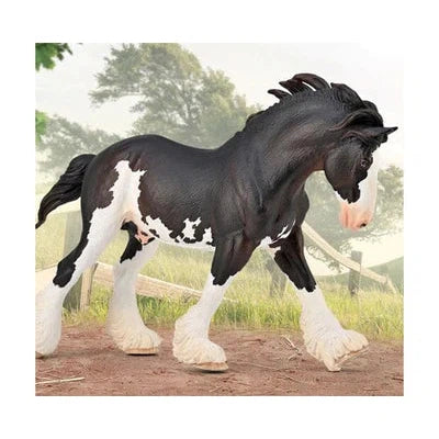 Breyer Kid's Clydesdale Stallion - Black Sabino