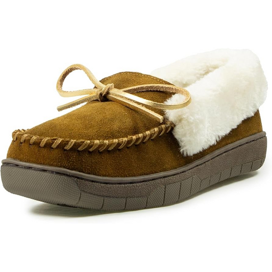 Ariat Women's Ivy Moccasin- Tinted Brown