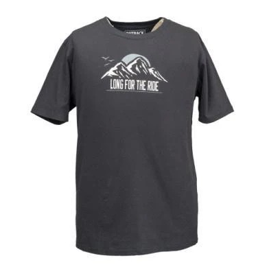 Outback Murphy Tee Shirt- Black