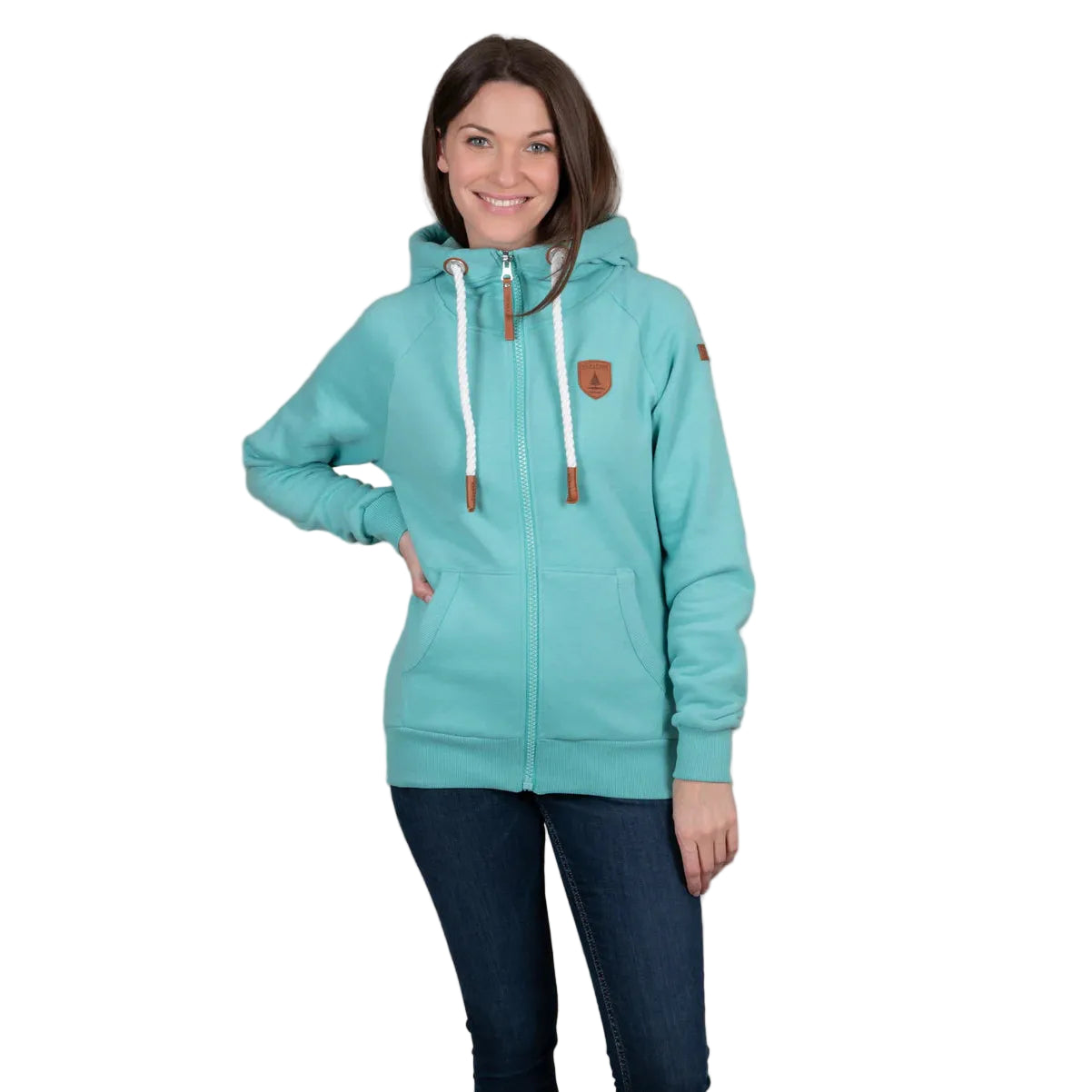 Wanakome Women's Hera Full Zip Hoodie - Multiple Colours