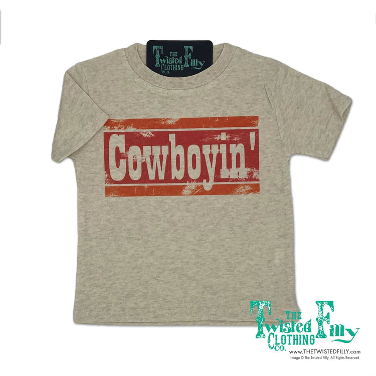 The Twisted Filly Clothing Cowboyin' 70's Style SS Toddler