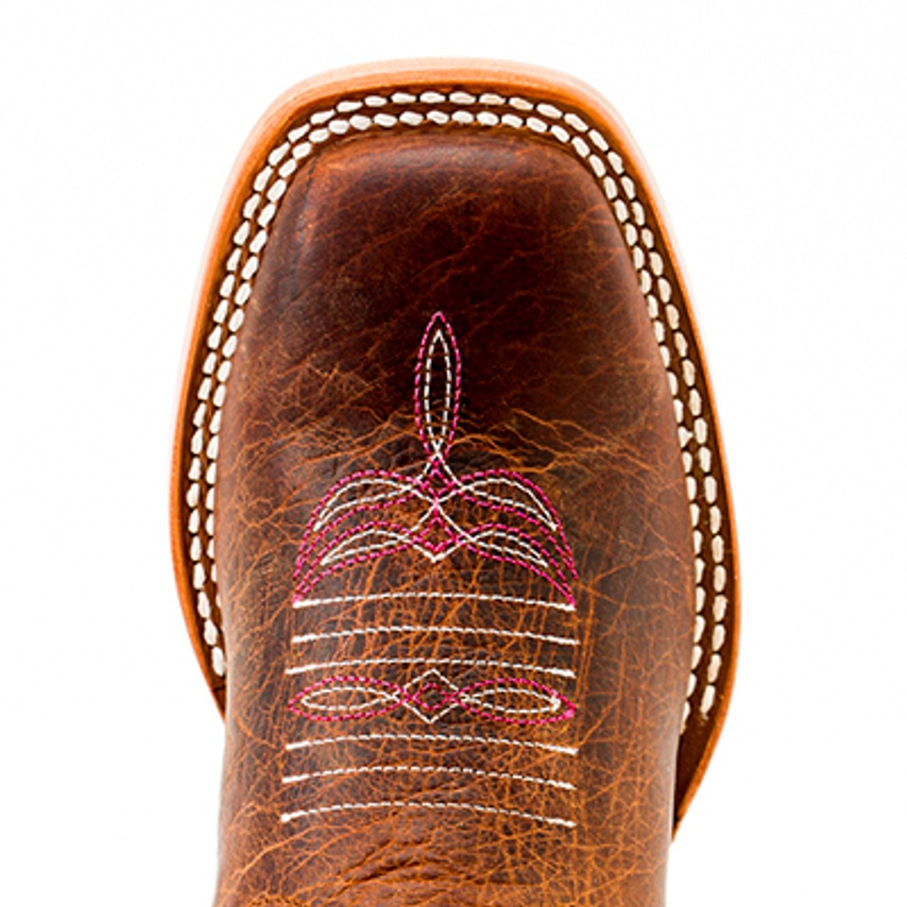 Anderson Bean Kid's Leather Soled Western Boots