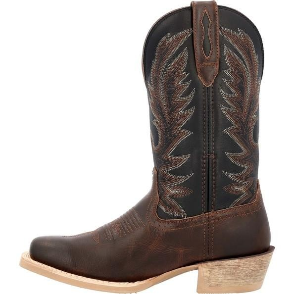 Durango Men's Rebel Pro Lever Chestnut Black Western Boots
