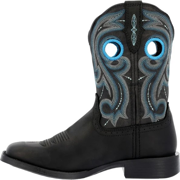 Durango Women's Black 11" Western - Midnight Sky
