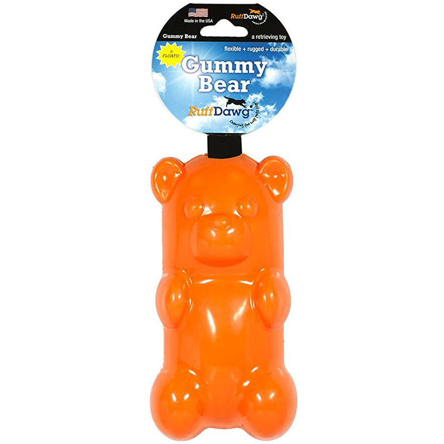 Ruff Dawg Gummy Bear-6"