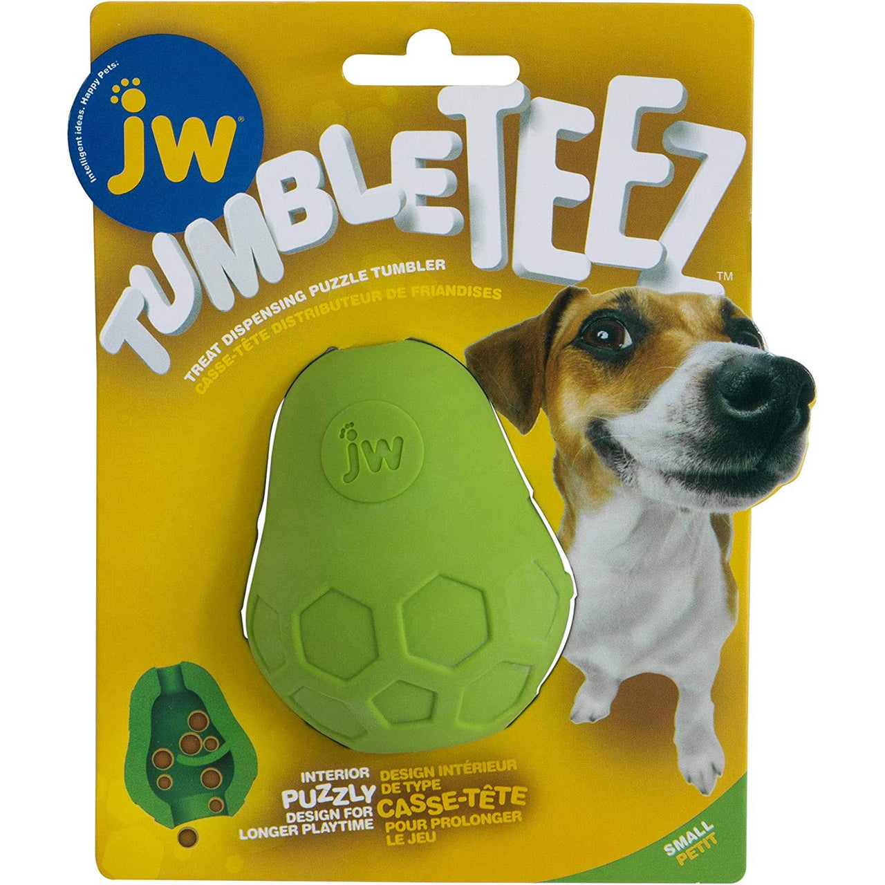 Tumble Teez Treat Toy