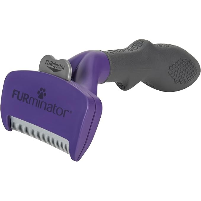 Furminator Long Hair deShedding Tool for Med/Large Cats
