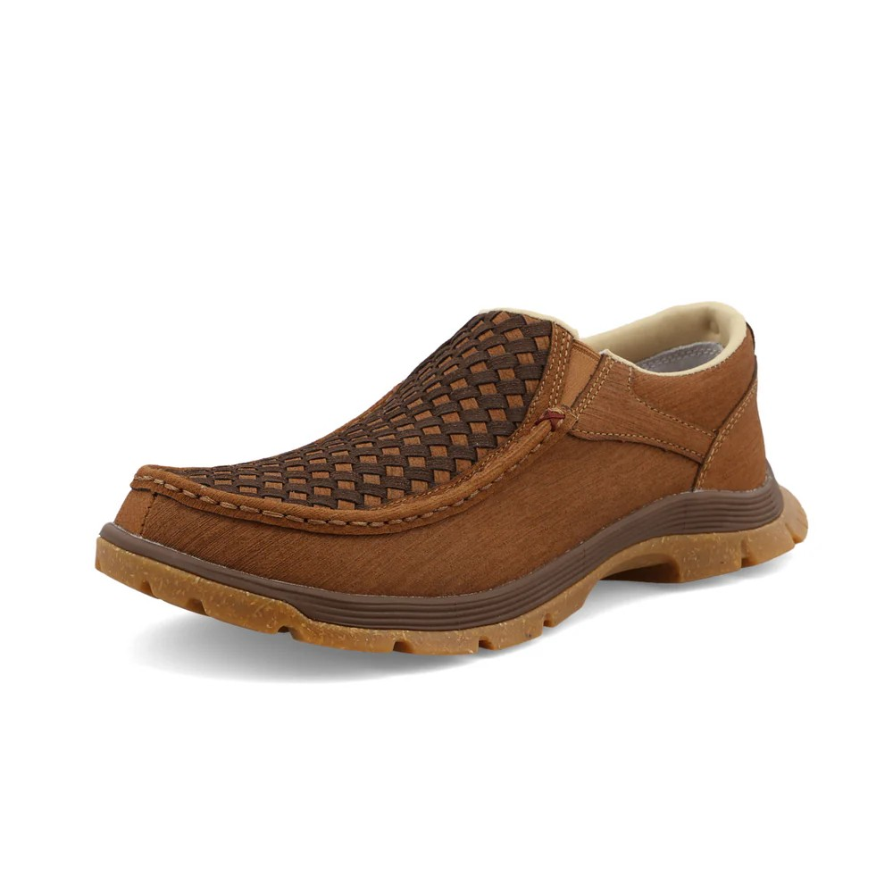 Twisted X Men's Slip On OBL Moc