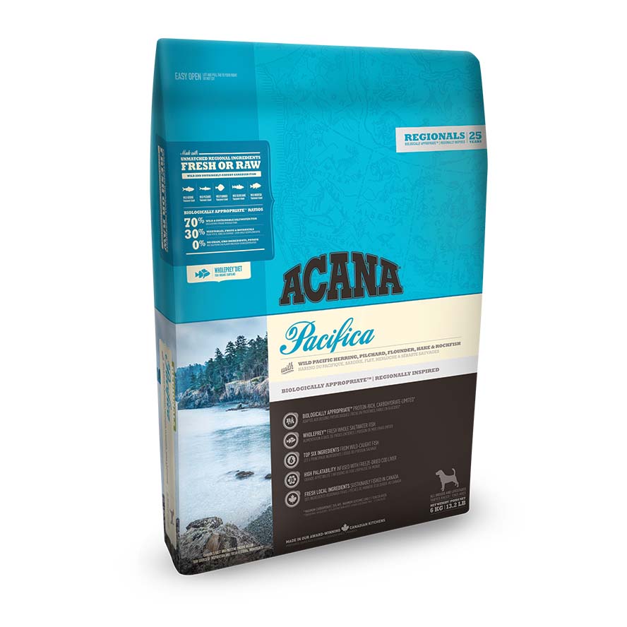 Acana Pacifica Dog Food 6KG