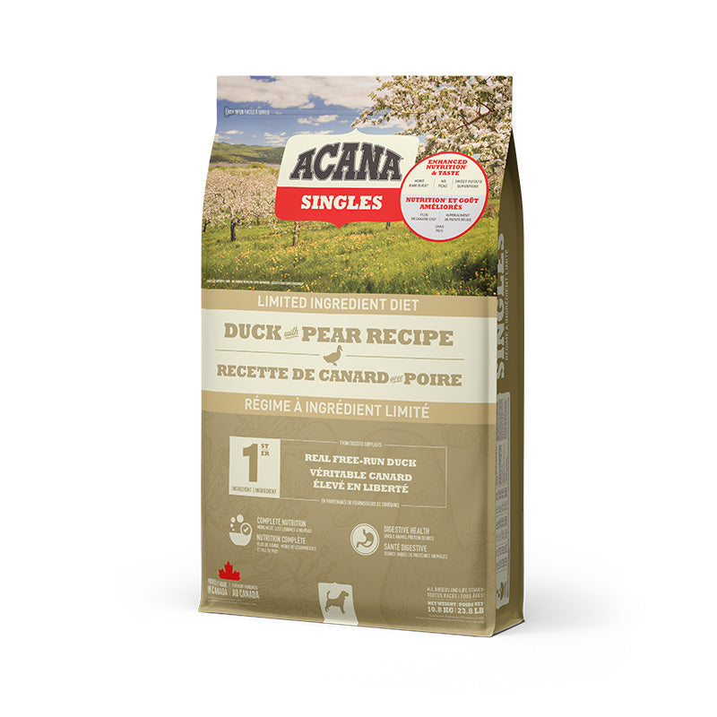 Acana Duck + Pear 10.8 KG