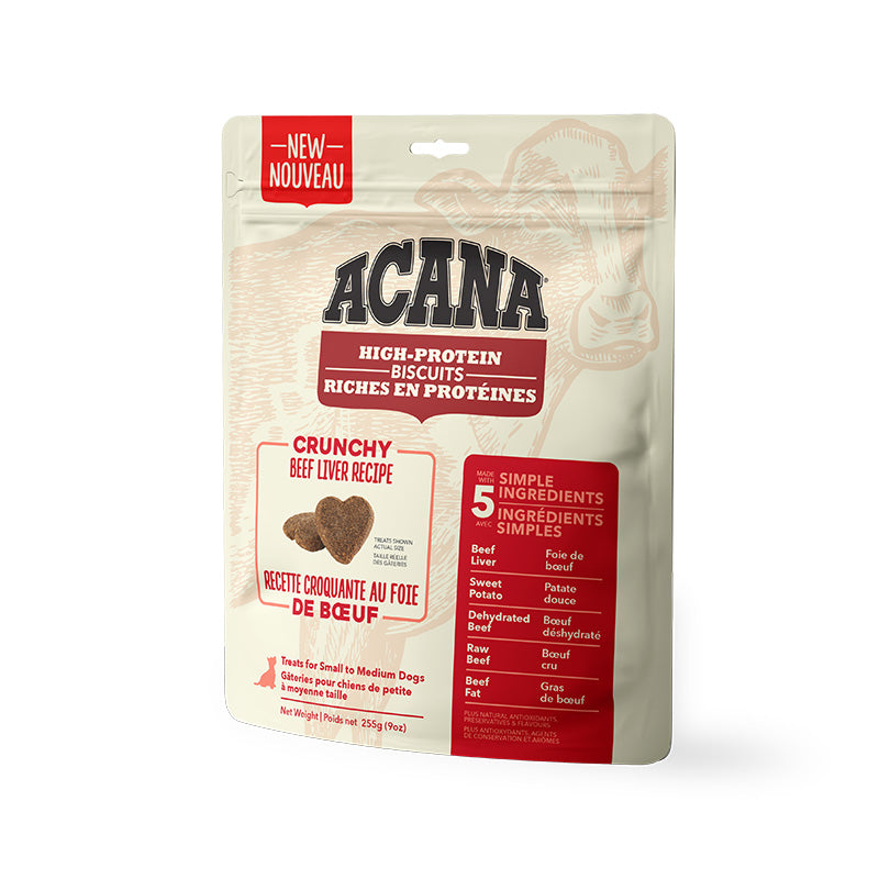 Acana Beef Biscuits - 255g