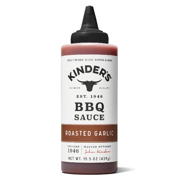 Kinder's Roasted garlic BBQ Sauce-15.5oz