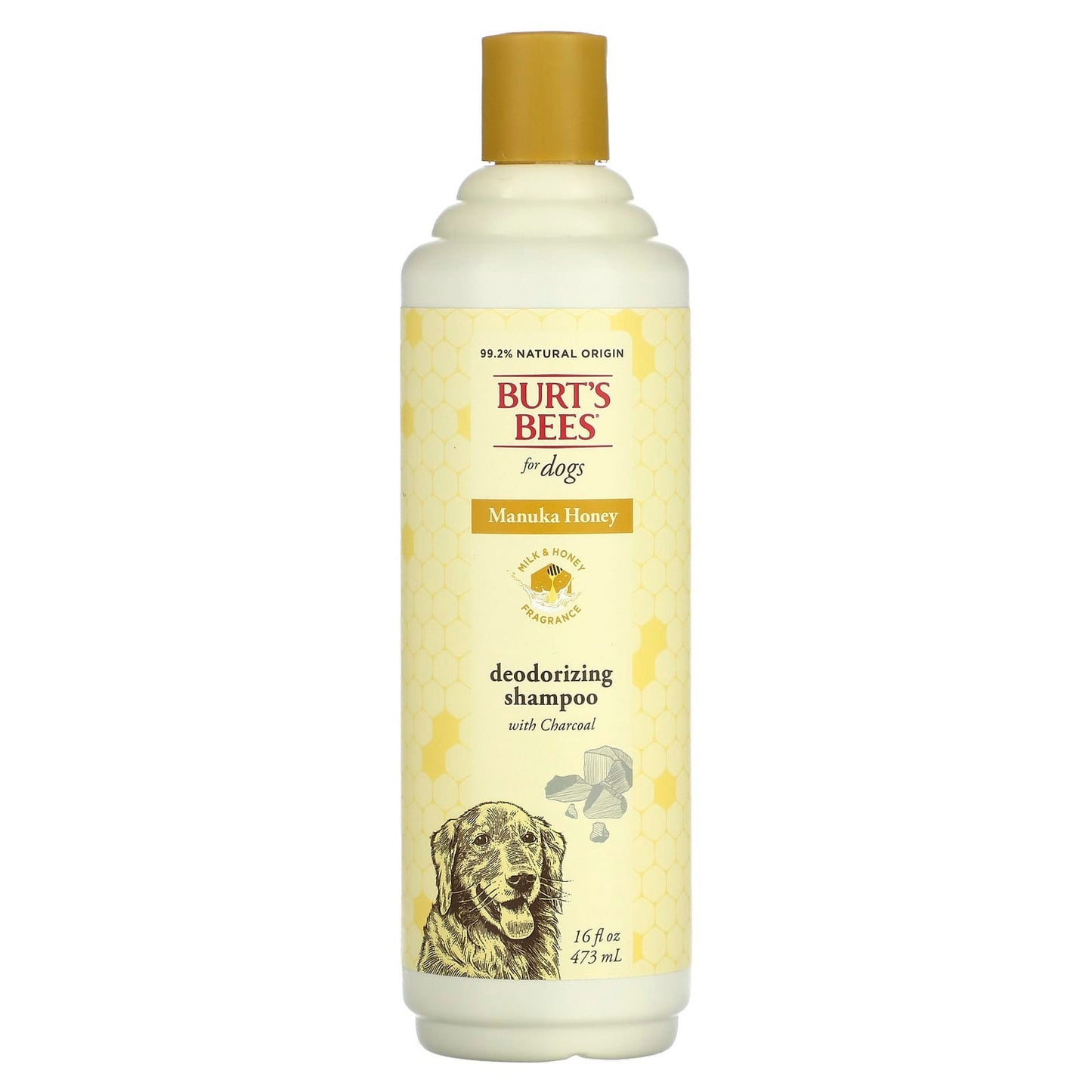 Burts Bees Manuka Honey w/ Charcoal Deodorizing Shampoo