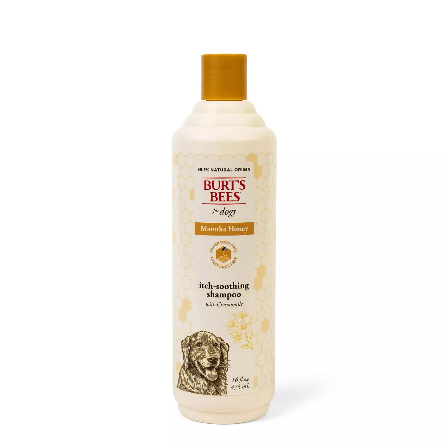 Burts Bees Manuka Honey Soothing Shampoo + Chamomile 16oz