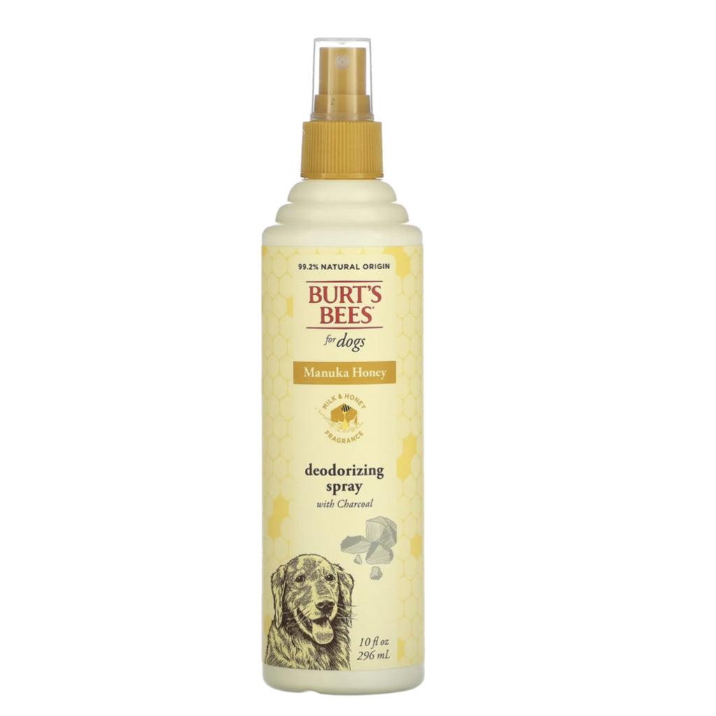Burts Bees Manuka Honey Deodorizing Spray + Charcoal-10OZ