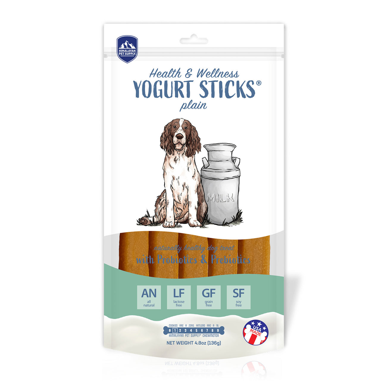 Yogurt Stick-Bacon 4.8oz