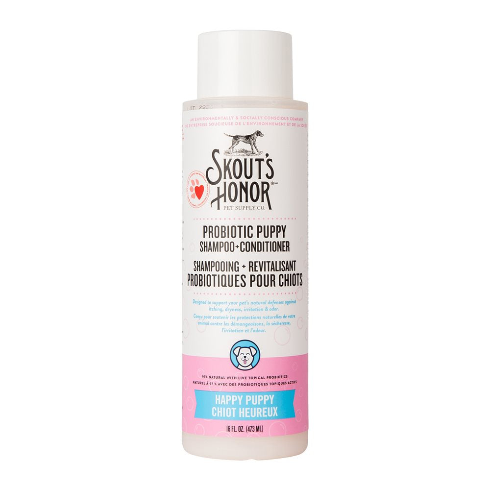 Skouts Honour Probiotoic Shampoo + Conditioner-Puppy