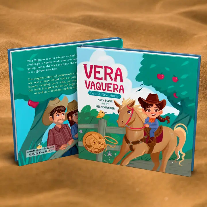Buckaroo Beau Hardcover Vera Vaquera Gets A New Horse