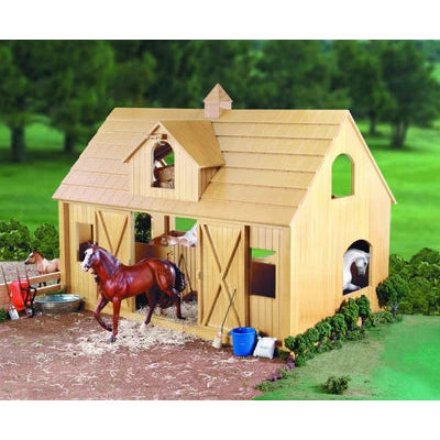 Breyer Kid's Deluxe Wood Barn