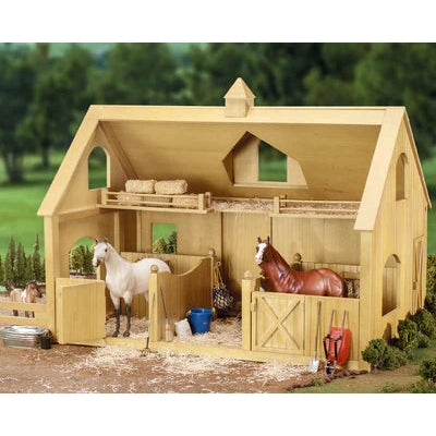 Breyer Kid's Deluxe Wood Barn