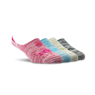 Ariat No Slip No Show Socks - 4pck