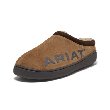 Ariat Men's Logo Hooded Clog - Brown