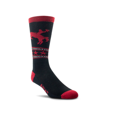 Ariat Bronc Rider Mid Calf Everyday Socks