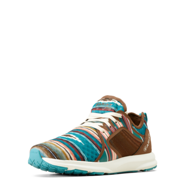 Ariat Women's Fuse Shoes - Pastel Turquoise Serape