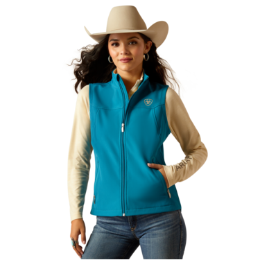 Ariat Women's New Team Softshell Vest - Multiple Colours