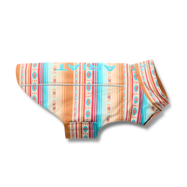 Ariat ADT Team Softshell Dog Jacket - Fallon Serape Print