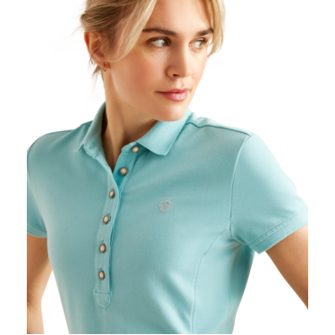 Ariat Women's Prix 2.0 Polo Shirt - Marine Blue