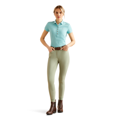 Ariat Women's Prix 2.0 Polo Shirt - Marine Blue