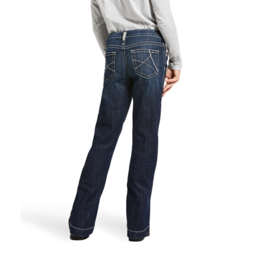 Ariat Girl's Ella Trouser Jean - Naomi