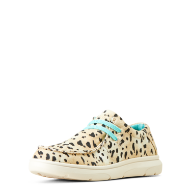 Ariat Unisex Youth Hilo Shoes - Washed Animal Print