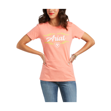 Ariat Women's South Estern T-Shirt Sunset Heather