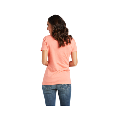 Ariat Women's South Estern T-Shirt Sunset Heather