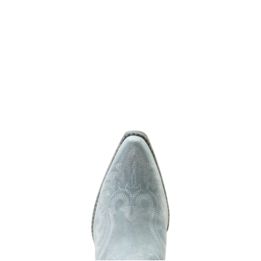 Ariat Women's Chandler Western Boots - Baby Blue Jean Suede