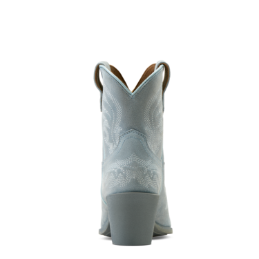 Ariat Women's Chandler Western Boots - Baby Blue Jean Suede