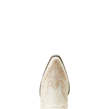 Ariat Women's Chandler Western Boots - White Suede