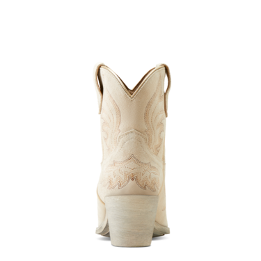 Ariat Women's Chandler Western Boots - White Suede
