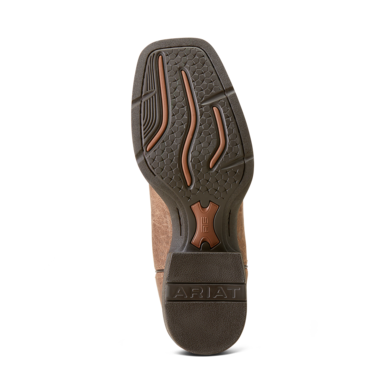 Ariat Men's Sport Rodeo Western Boots - Crazy Crunch Tan