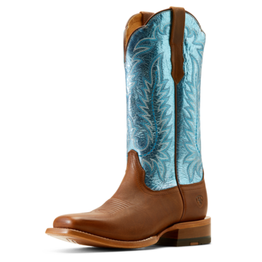 Ariat Women's Frontier Tilly Western Boot - Dapper Tan