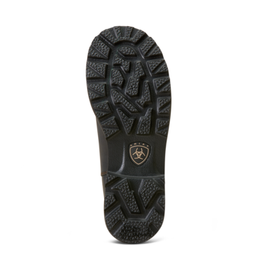 Ariat Women's Fatbaby Twin Gore Western Boots - Black Deertan