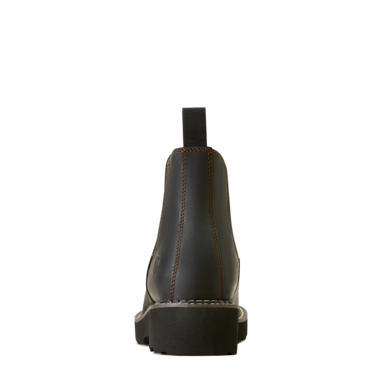 Ariat Women's Fatbaby Twin Gore Western Boots - Black Deertan