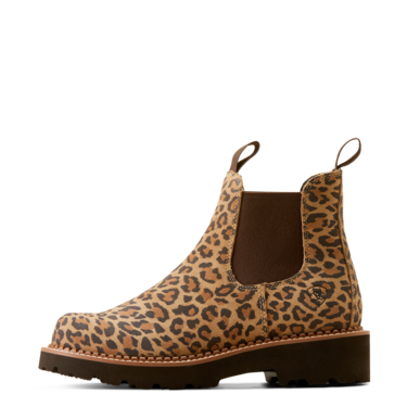 Ariat Women's Fatbaby Twin Gore Western Boots - Cheetah