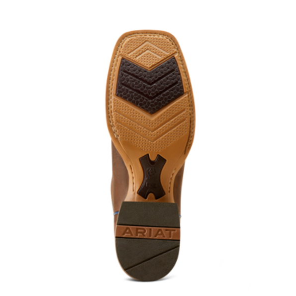 Ariat Men's Standout Cowboy Boots - Loco Brown/Cloud Blue