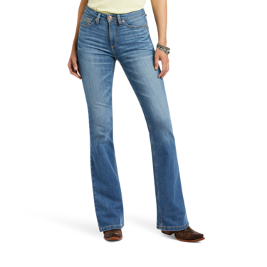Ariat Women's R.E.A.L High Rise Daniela Bootcut Jeans - Tennessee