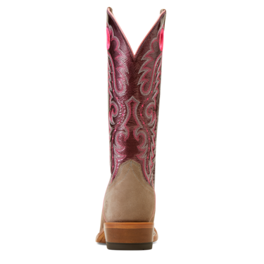Ariat Women's Futurity Boon Western Boots - Smokey Roughout
