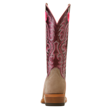 **Ariat Women's Futurity Boon Western Boots - Smokey Roughout